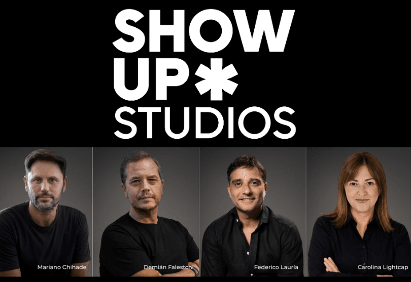 Portada de Cuatro líderes de la industria de los medios se asocian para lanzar ShowUp Studios