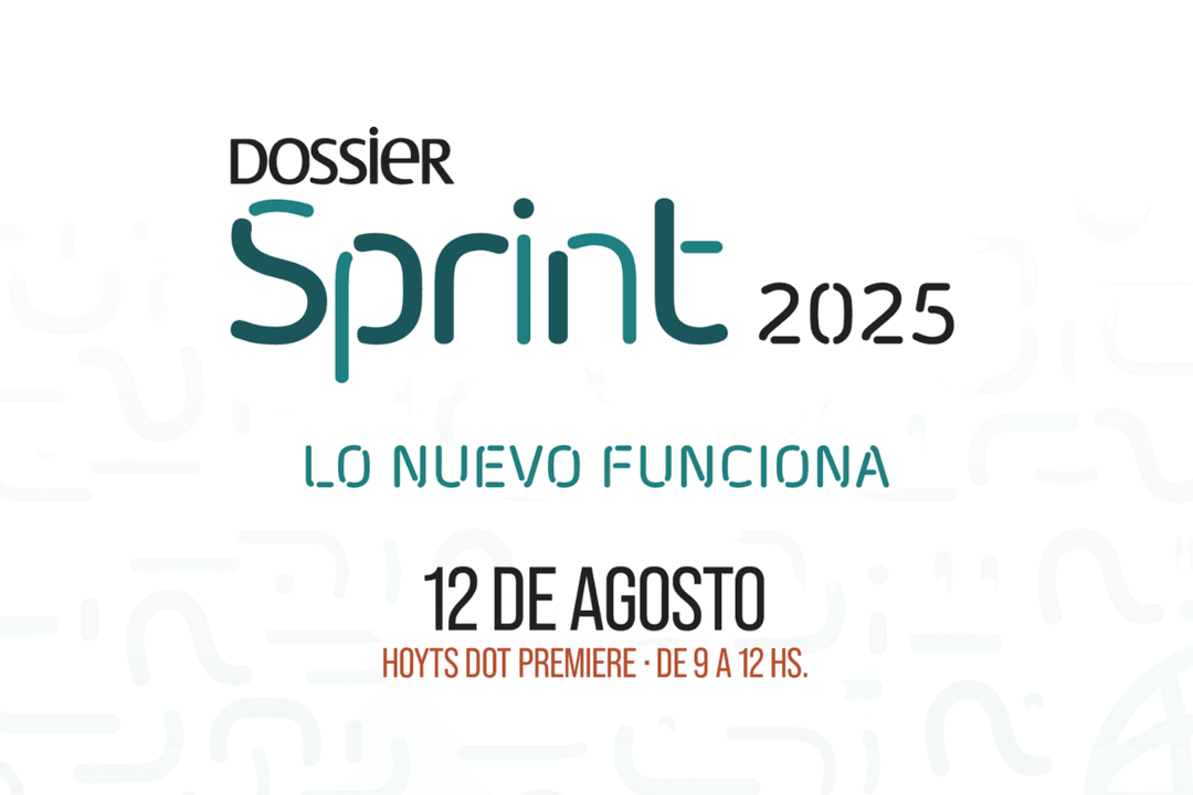 Portada de Dossier Sprint 2025 se multiplica: 27 speakers para que no te pierdas lo nuevo