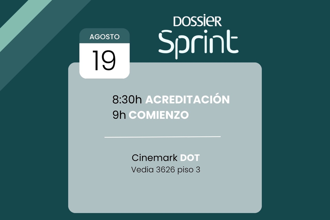 Portada de Llegó el día de conocer dos mundos en una mañana: Dossier Sprint 2026