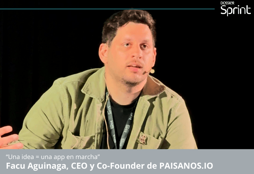 Portada de Las charlas de Dossier Sprint 2025: Facu Aguinaga de PAISANOS.IO