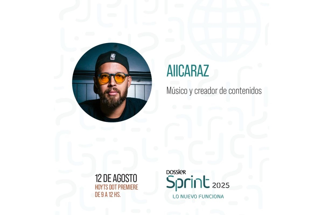 Portada de AllCARAZ en Dossier Sprint 2025