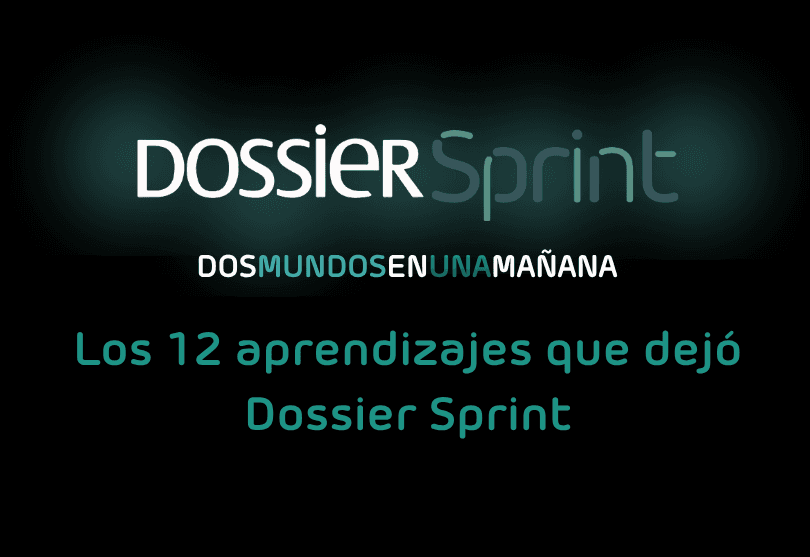 Portada de Los 12 aprendizajes que dejó Dossier Sprint 2026