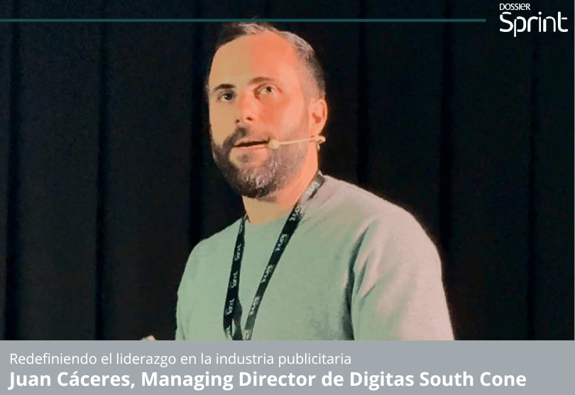 Portada de Las charlas de Dossier Sprint 2025: Juan Cáceres de Digitas