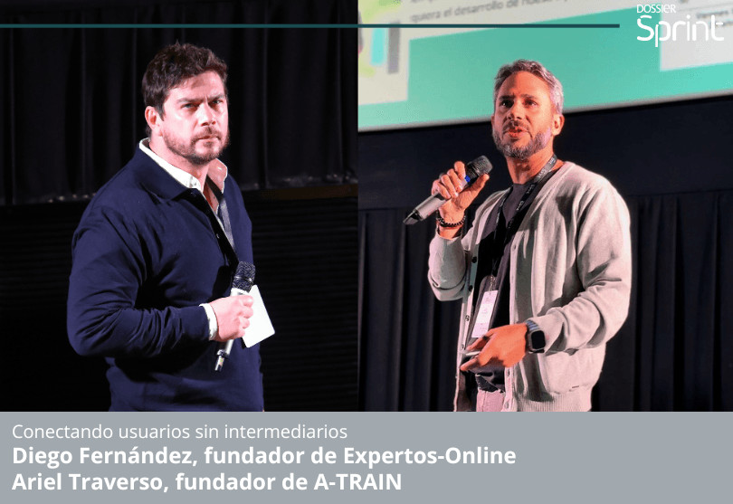 Portada de Las charlas de Dossier Sprint 2025: Ariel Traverso y Diego Fernández de Expertos-Online y A-Train