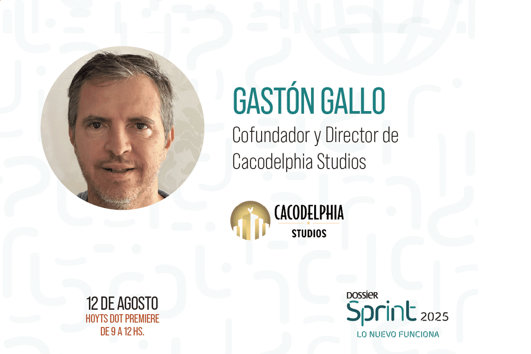 Portada de Gastón Gallo en Sprint 2025