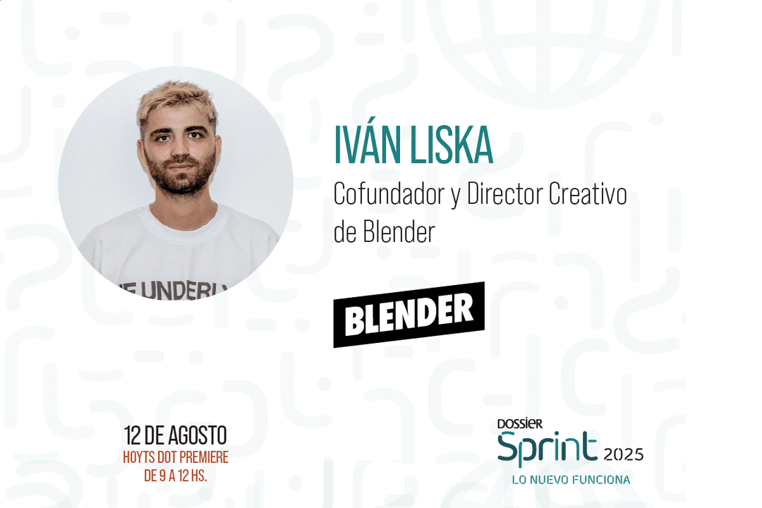 Portada de Iván Liska en Sprint 2025