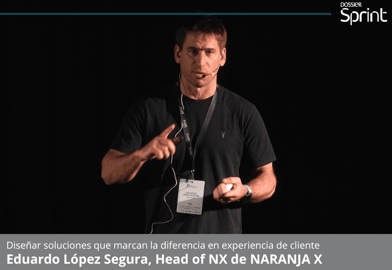 Portada de Las charlas de Dossier Sprint 2025: Eduardo López Segura de Naranja X