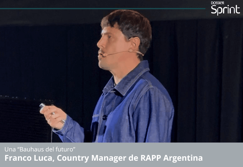 Portada de Las charlas de Dossier Sprint 2025: Franco Luca de RAPP Argentina