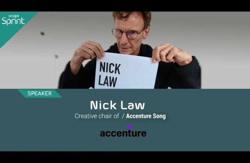 Portada de Sprint Bonus Track: Nick Law y la pregunta que queda detrás de la tecnología