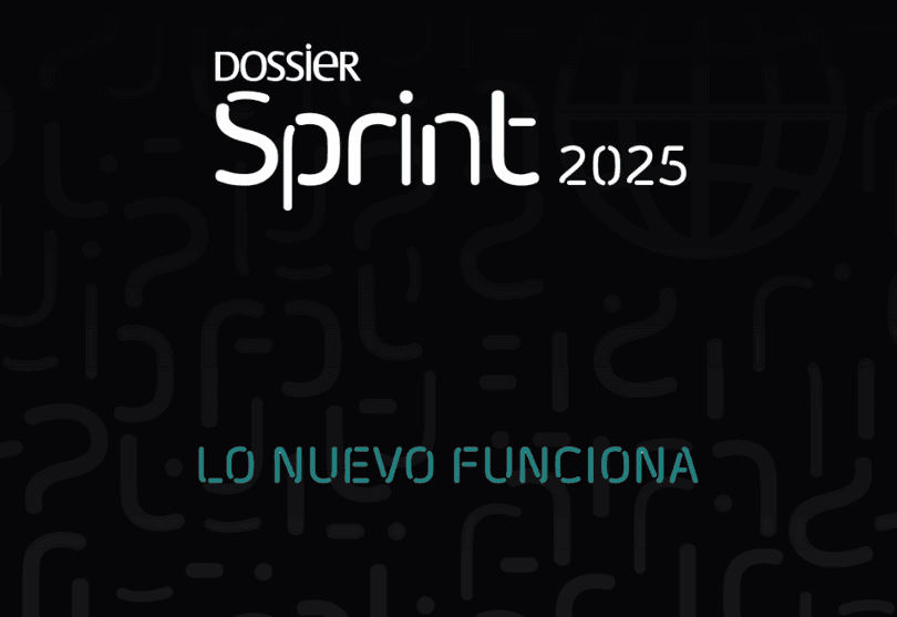 Portada de Dossier Sprint 2025 demostró que “Lo Nuevo Funciona”