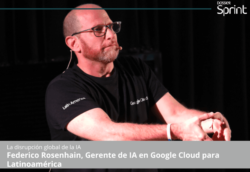 Portada de Las charlas de Dossier Sprint 2025: Federico Rosenhain de Google 