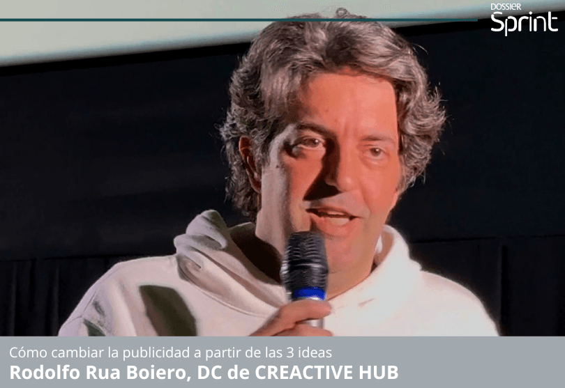 Portada de Las charlas de Dossier Sprint 2025: Rodolfo Rua Boiero de CREACTIVE HUB