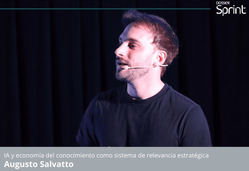Portada de Las charlas de Dossier Sprint 2025: Augusto Salvatto