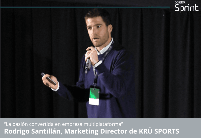 Portada de Las charlas de Dossier Sprint 2025: Rodrigo Santillán de KRÜ SPORTS