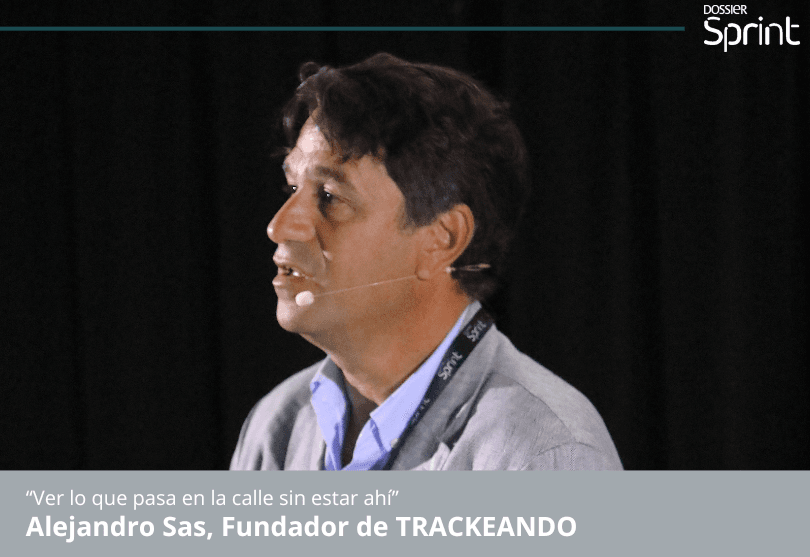 Portada de Las charlas de Dossier Sprint 2025: Alejandro Sas de TRACKEANDO