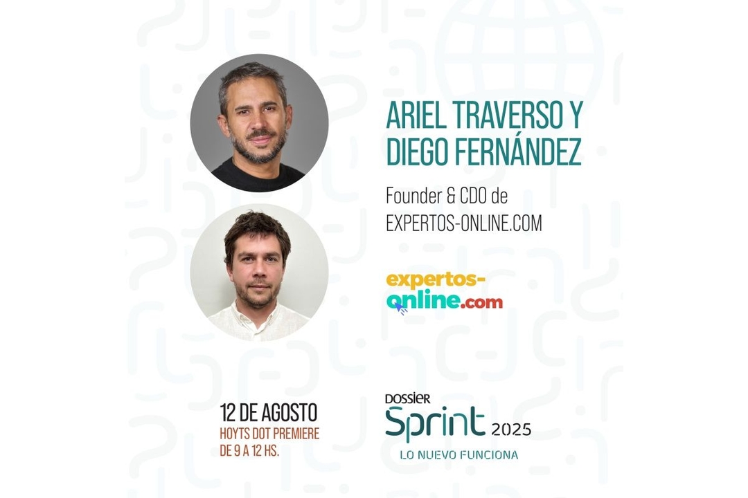 Portada de Ariel Traverso y Diego Fernández en Sprint 2025