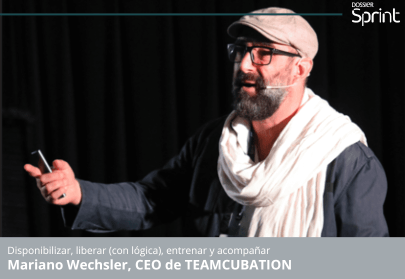 Portada de Las charlas de Dossier Sprint 2025: Mariano Wechsler de TEAMCUBATION