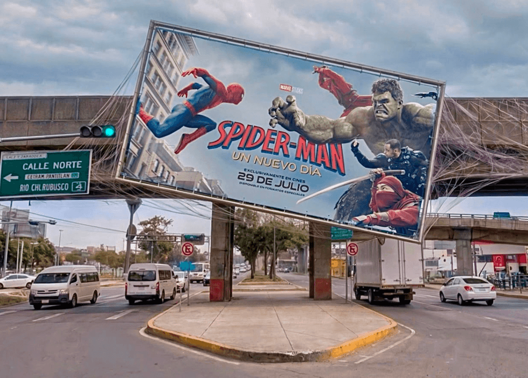 Portada de De la mano de Archer Troy, Spider Man llega a los vecindarios de México 