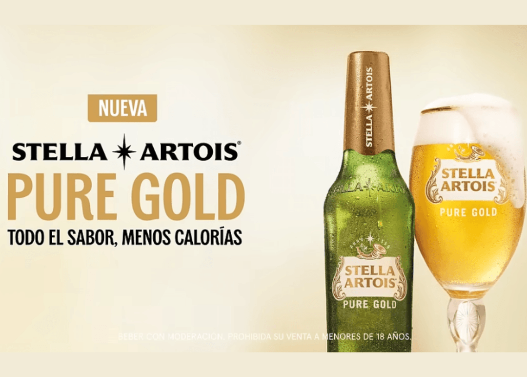 Portada de Pedro Labattaglia le pone voz al nuevo comercial de Stella Artois Pure Gold