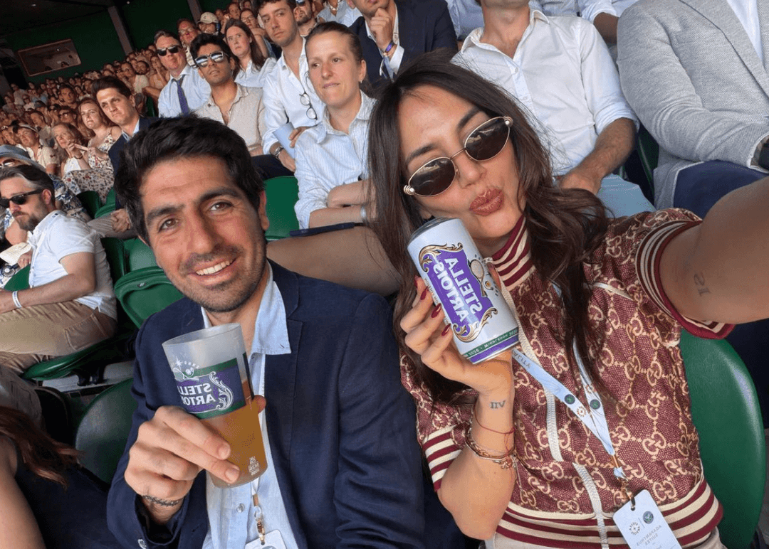 Portada de Cómo Stella Artois logró contenido orgánico en Wimbledon junto a la creadora de contenidos Coni Fach