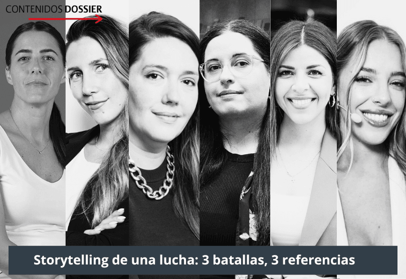 Portada de Storytelling de una lucha: 3 batallas, 3 referencias