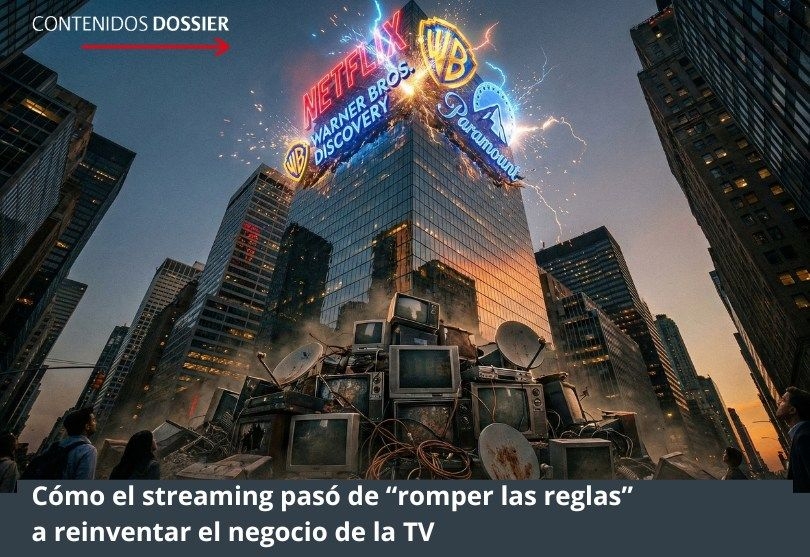 Portada de El día que el streaming creció y se buscó un trabajo honesto: cómo la industria pasó de “romper las reglas” a reinventar el negocio de la TV