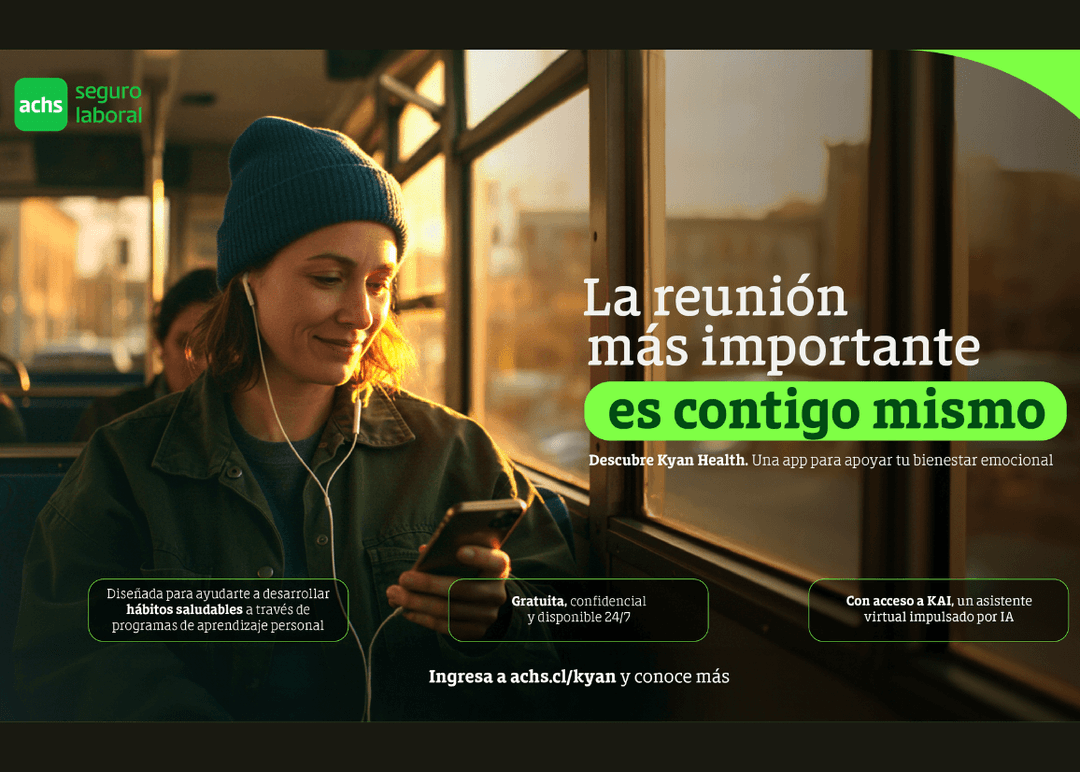 Portada de Chile: Super y ACHS lanzan campaña para priorizar la salud mental de los trabajadores