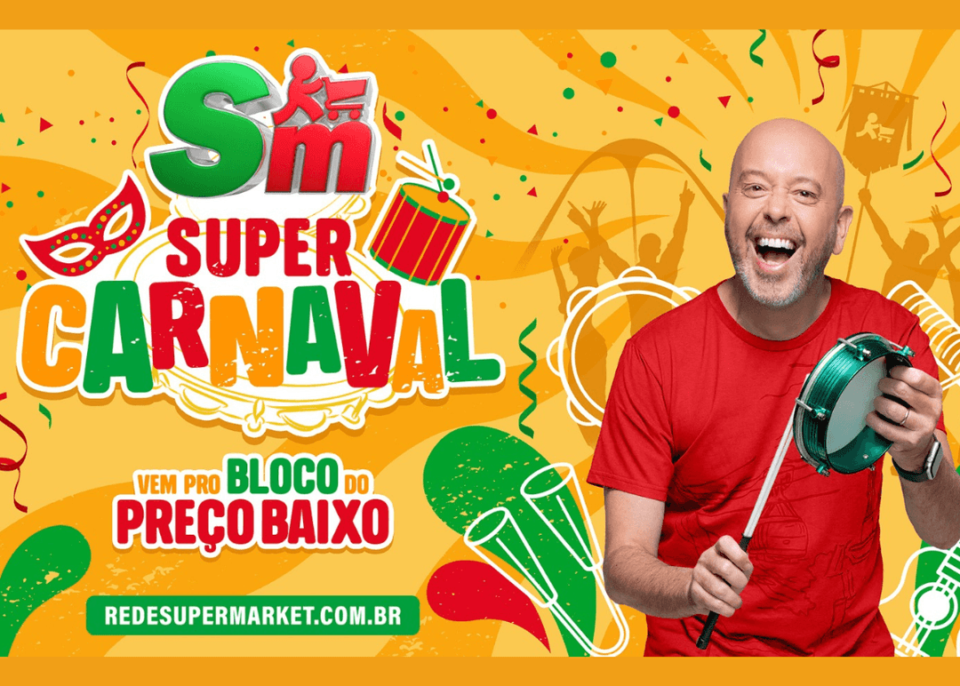 Portada de Supermarket lanza su campaña Super Carnaval 2026 creada por HZ