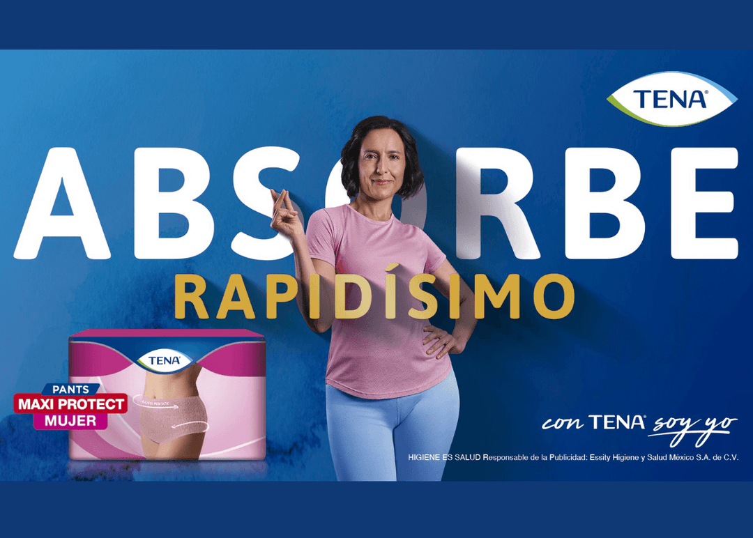 Portada de México: Tena y Dentsu Creative hablan de incontinencia