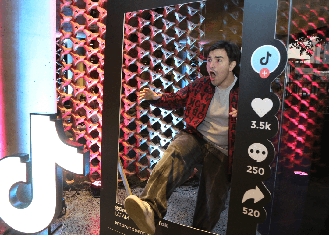 Portada de TikTok anunció los 10 finalistas de #EmprendeEnTikTok en Argentina