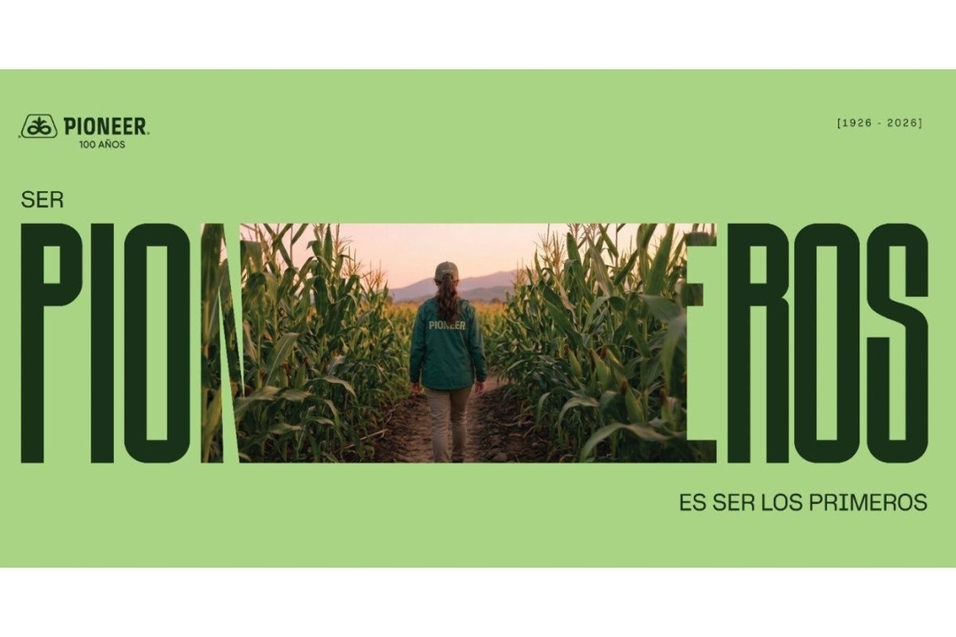 Portada de TombrasNiña y Tombras Media desarrollaron la campaña de Pioneer de Corteva Agriscience por sus 100 años
