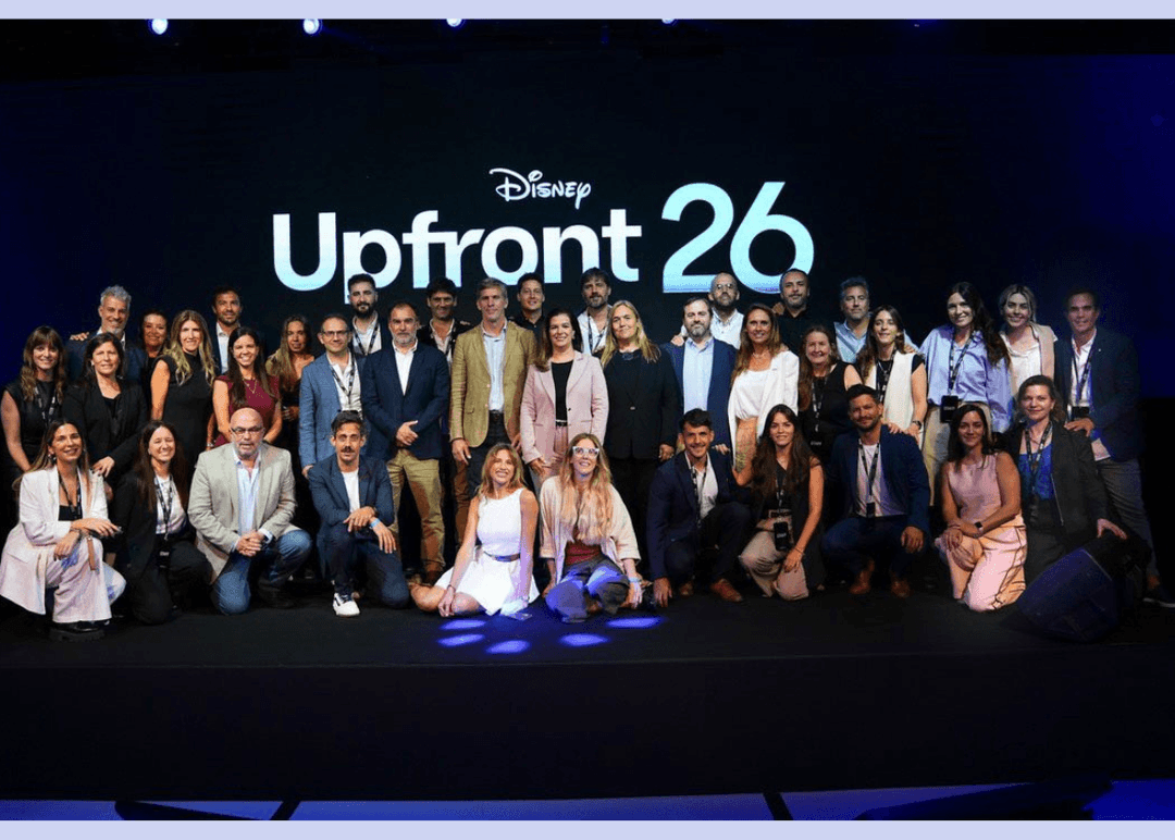 Portada de Disney realizó su Upfront 2026 en Argentina