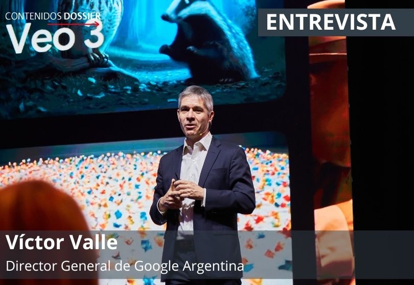 Portada de De la promesa a la realidad: la IA como aliada de la creatividad. Víctor Valle y la visión de Google
