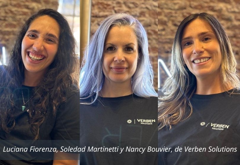 Portada de Verben Solutions refuerza su equipo sumando a Luciana Fiorenza, Soledad Martinetti y Nancy Bouvier
