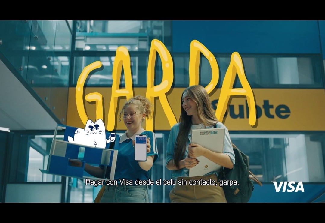 Portada de Estreno: Publicis Groupe presenta la última parte de su campaña para Visa