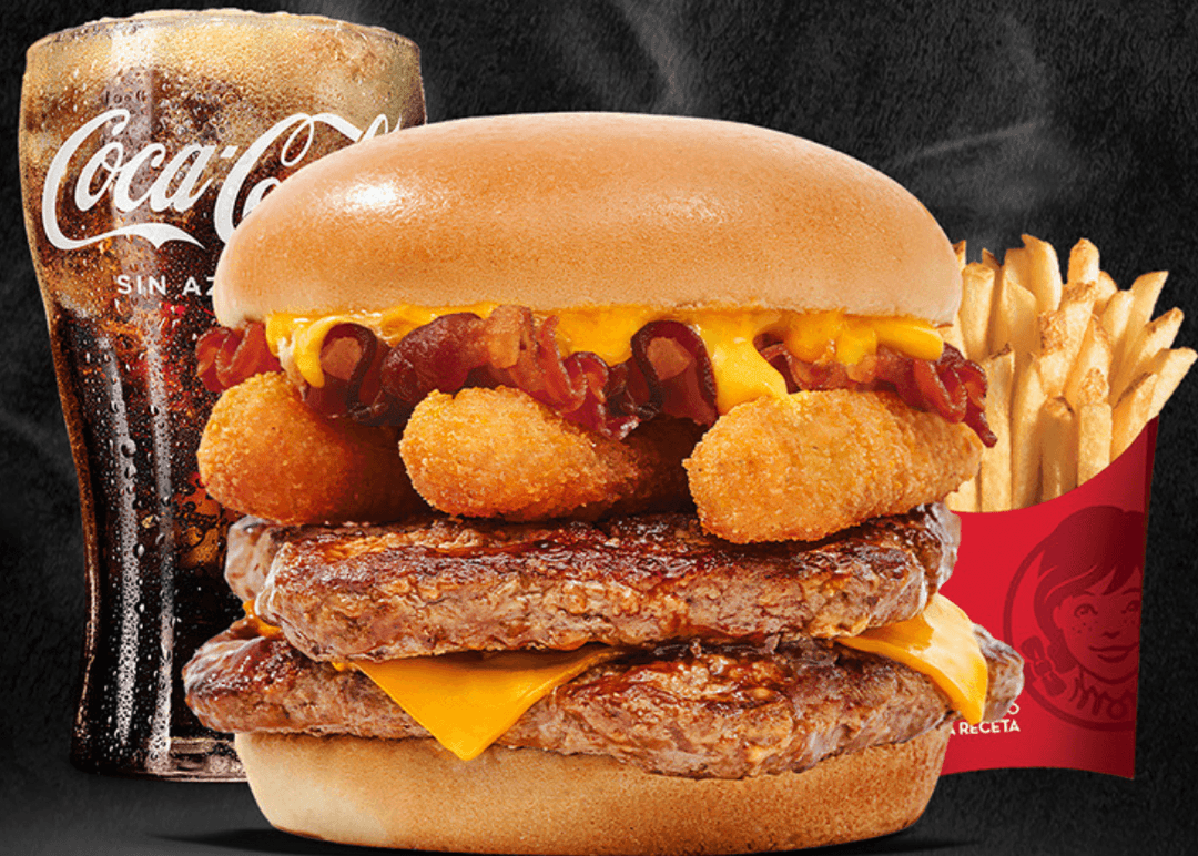 Portada de Wendy’s presenta la Stick Muzza Bacon