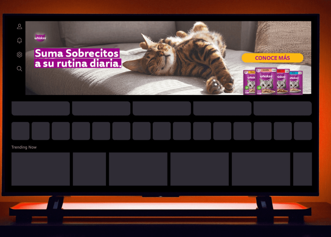 Portada de Colombia: Exte implementó la nueva campaña de Whiskas
