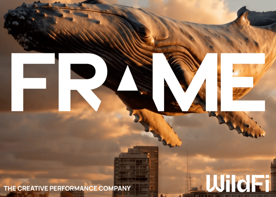 Portada de Wild Fi presenta Frame, una solución que une creatividad, data y tecnología para la producción de contenidos