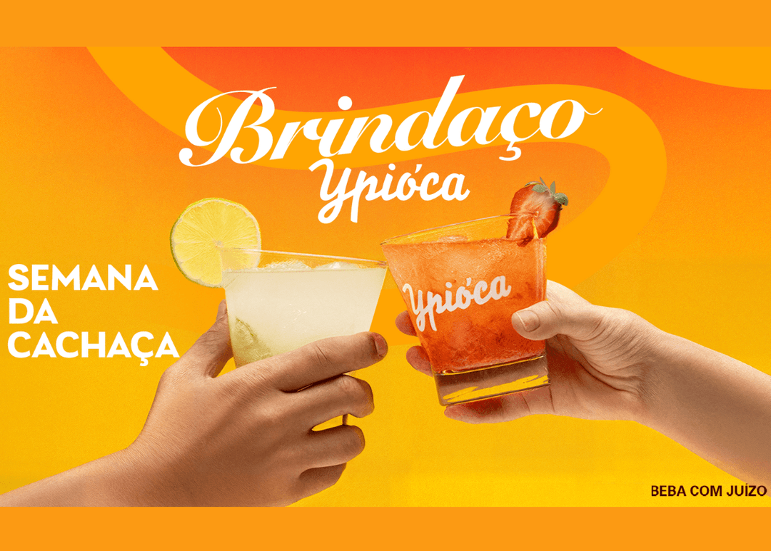 Portada de Brasil: Ypióca presenta un brindis por los logros de la vida