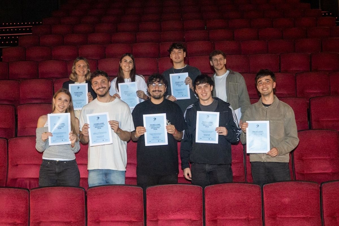 Portada de Se anunciaron las duplas ganadoras de Young Lions Competitions Argentina 2026