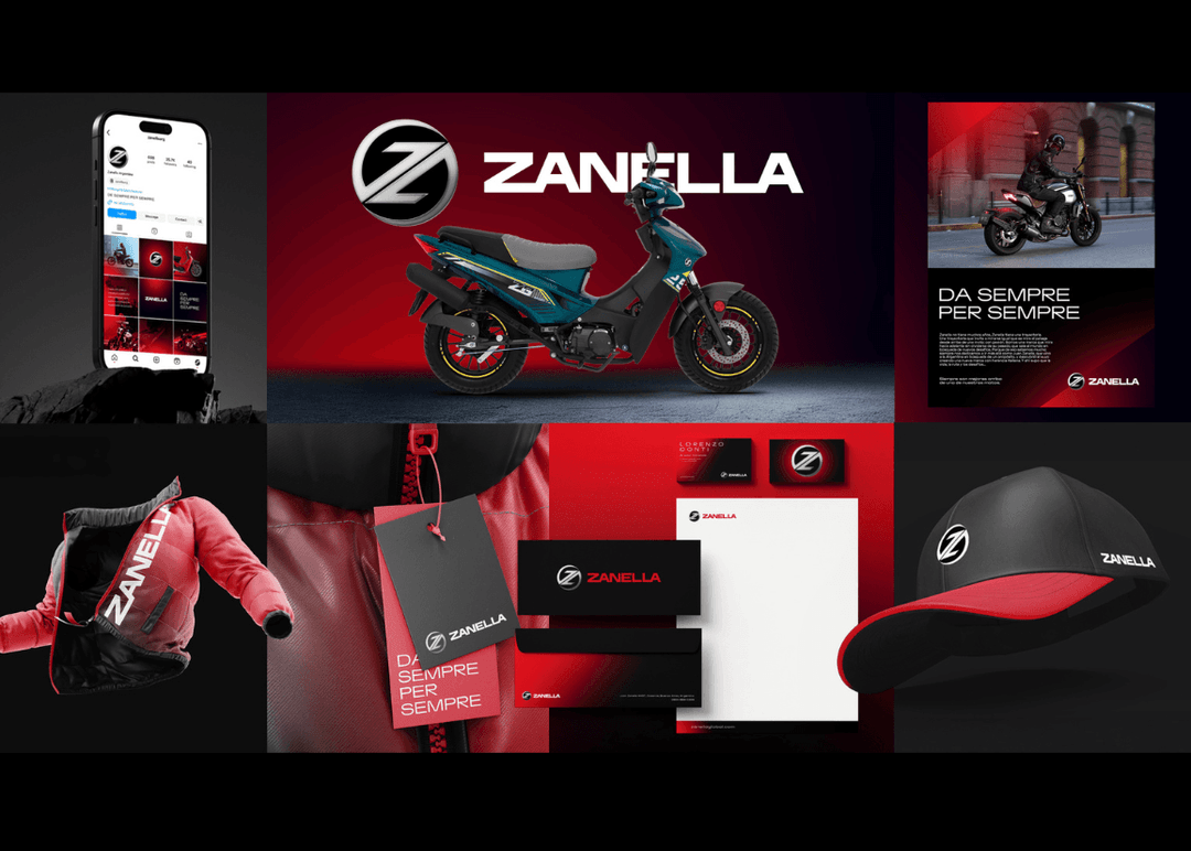 Portada de Zanella lanza una nueva imagen creada por Liebre