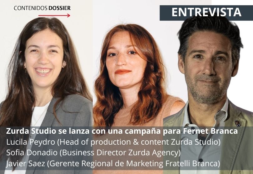 Portada de Con una campaña digital para Fernet Branca, se presenta Zurda Studio