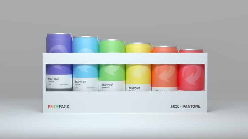 Portada de R/GA São Paulo presenta "Pride Pack”, una edición limitada de SKOL con latas que celebran a la comunidad LGBT