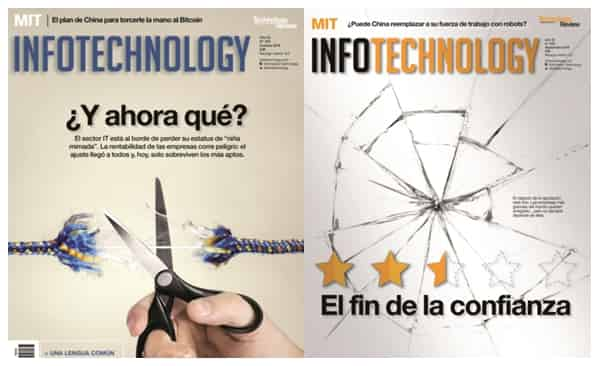 Portada de Revista Infotechnology lanzará la edición especial CIO del año