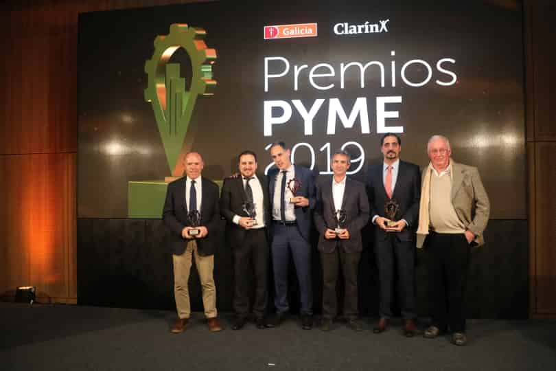 Portada de Banco Galicia y Clarín anunciaron los ganadores de Premios PYME