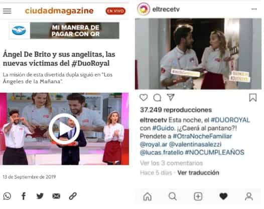 Portada de Mondelez confió en Artear el lanzamiento de su nuevas Tortas Tipo Caseras Royal