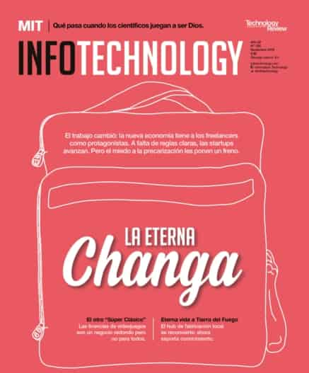 Portada de Revista Infotechnology presenta la última edición del año