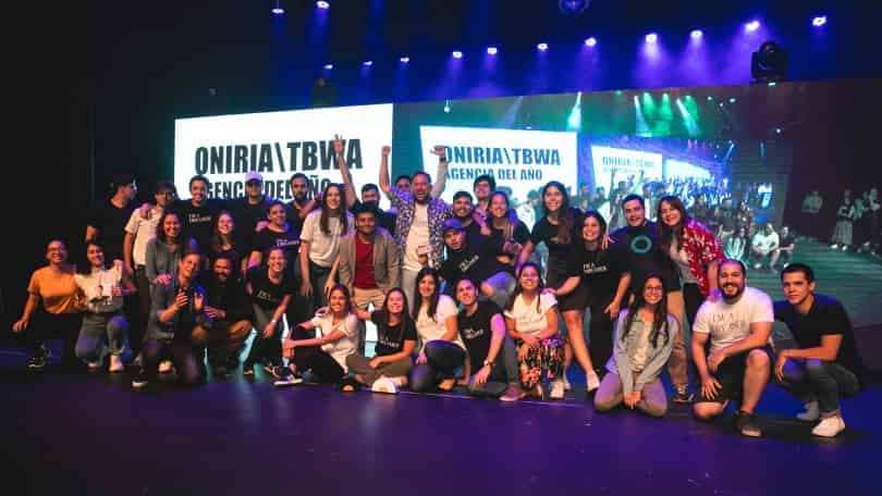 Portada de Oniria\TBWA fue la agencia más premiada del Festival Tatakua de Paraguay