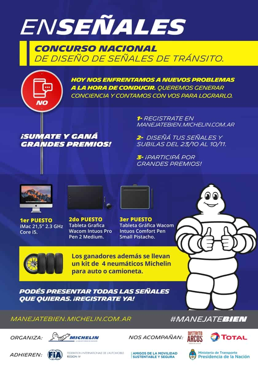 Portada de Michelin lanza "Manejate Bien", su nueva campaña de concientización