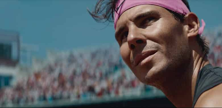 Portada de Nuevo comercial de Vivo de Telefonica en Brasil con Rafael Nadal, creado por Africa